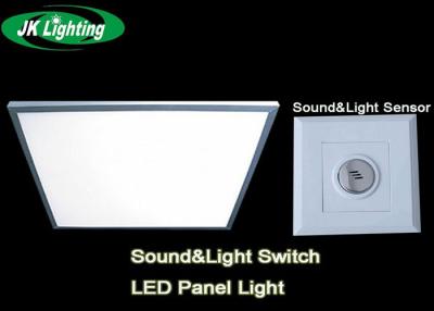 China Iluminación del panel blanca de la naturaleza 4500k LED del poder más elevado con el sensor del sonido/de la luz en venta