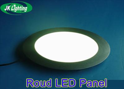 China CE Approved 12W Round LED Panel Light , SMD3014 LED Ceiling Panel Light for sale