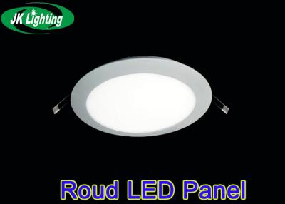 China High Performance Indoor 200mm Round LED Panel Lights With PMMA Light Guide Panel for sale