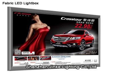 China Waterproof Advertising LED Fabric Frame Light Boxes Approved RoHS for sale