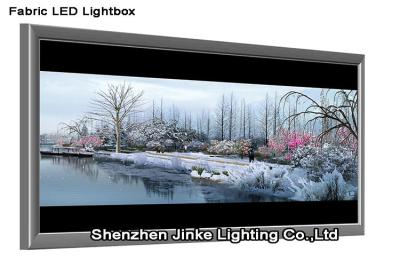 China Hight Brightness Shopping Mall LED Fabric Light Boxes For Poster / Pictures for sale