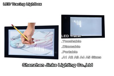 China DC12V LED Tracing Light Box A3 , Photographic Light Box For Art Tracing for sale