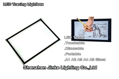 China Super Bright Black LED Tattoo Tracing Light Pad Light Box For Art Craft for sale