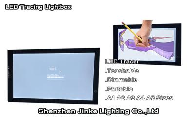 China Dimmable Slim LED Tattoo Tracing Light Box Board A3 For Construction Design for sale