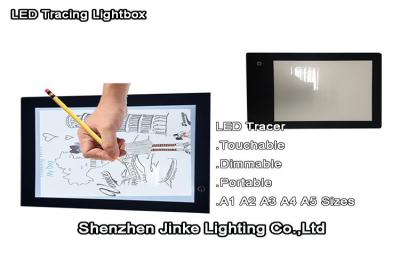 China Ultra thin USB power LED Tracing Light Box , Lightbox For Drawing Tracing for sale