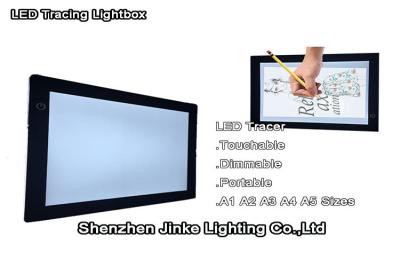 China Dimmable LED Tracing Light Pad For Drawing Portable Art A4 Light Box for sale