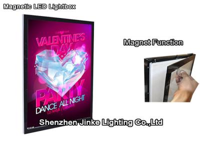 China Portable Magnetic LED Light Box Panels , Exterior Artist Light Box For Display for sale