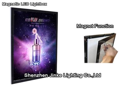 China Indoor Magnetic LED Light Box Advertising Board , Menu Light Box For Restaurant for sale