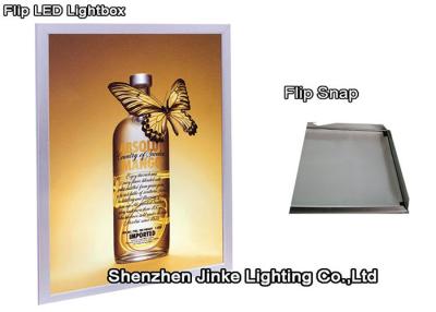 China Large Electronic Snap Open Frames LED Light Box / LED Movie Poster Light Box for sale