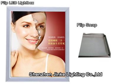 China Large Snap Frame LED Light Box , Acrylic LED Window Light Box for Lobby for sale