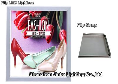 China Custom Snap Frame LED Light Box , Advertising LED Backlit Light Box Display for sale