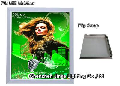 China Commercial White / Silver Photo Frame Light Box Signage For Shopping Mall for sale