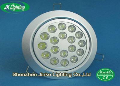 China High Efficiency Indoor LED Lighting Bathroom Recessed 18w Led Downlight for sale