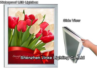 China Custom Outdoor Slim LED Light Box , Waterproof LED Advertising Light Box IP67 for sale