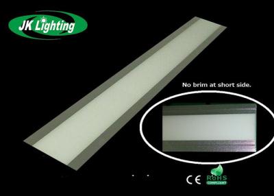 China Custom design special size LED panel lighting 100 X 1200mm commercial light for sale