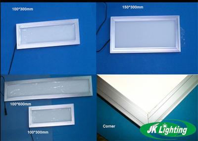 China El panel ahuecado por encargo tamaño pequeño 110-240volts del LED dimmable en venta