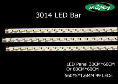 China Panel  LED 600 x 600 Ceiling Bar Lights 120deg Angle for reading room for sale