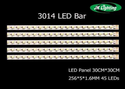 China 3014 SMD Rigid LED Bar 5.4W / Meter 30 x 30 CM for Panel Light for sale