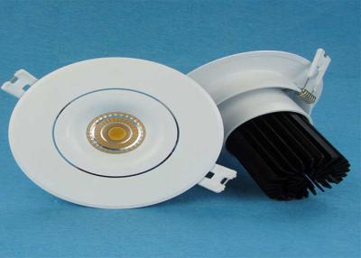 China 8W 9W 12W Recessed LED Downlights Dimmable AC 84V - 240V Wide Voltage for sale