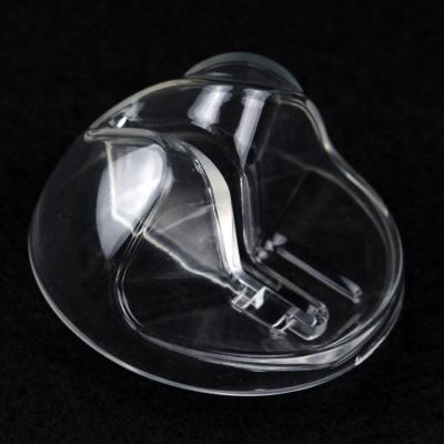 China Industrial Design OEM Aluminum Shell Clear Small Plastic Part Custom Transparent CNC Machining Rapid Prototype Laser 3D Printing Service for sale