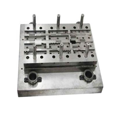 China Solid Works Good Quality Auto Accessories Progressive Stamping Sheet Metal Parts Mold Manufacturer In Shanghai for sale