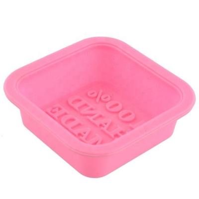 China Solid Works Latest Designs Most Popular Food Grade Frame Silicone Mold for sale