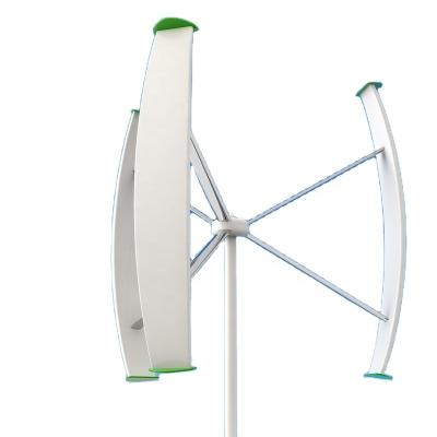 China 500w to 5kW Electrical Component Supply  Vertical Wind Turbine For Home Use à venda