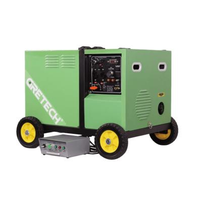 China GWE High quality gas genset durable 10kw to 1000kw natural gas generator prices à venda