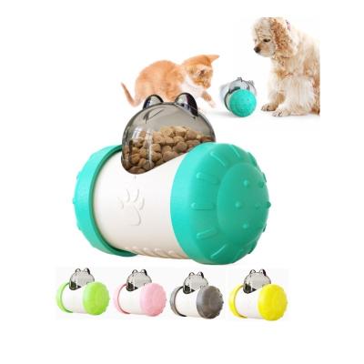 China ABS Food Grade Dog Cat Interactive Treat Puzzle Game Viable Non-Toxic Dog Toys Puzzle Slow Rider Skin Treats for sale