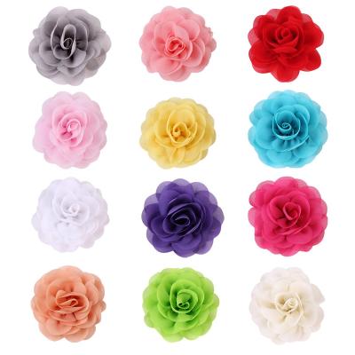 China Personalized Large Multi Color Decoration Flower Pet Headdress Accessories For Dog Cat Collar for sale