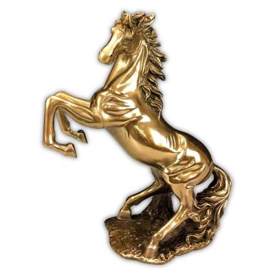 China Home Decoration Gift Customized Cheap And Great (Horse) Statue For Shop Or Hotel Decoration To Imitate Bronze Statue for sale