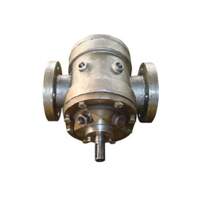 China Industry YCB Series Gear Driven Organic Fuel Pump Circular Diesel Transfer Pump Crude Oil Pump for sale