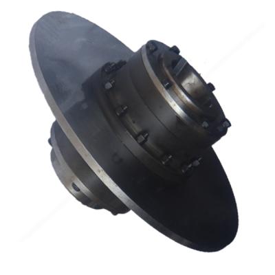 China Factory Tanso Brand WGP Style Gear Coupling With Brake for sale