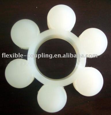 China PU the plum blossom elastic cushion for mating for sale