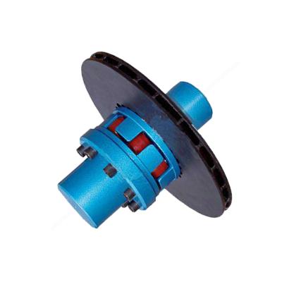 China Retail Star Jaw Spider Flexible Shaft Coupling With Huge Flange for sale