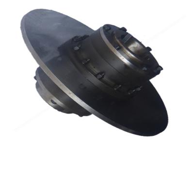 China Flexible Type Industrial Equipment TSP Brake Disc Brake Shoe Coupling for sale