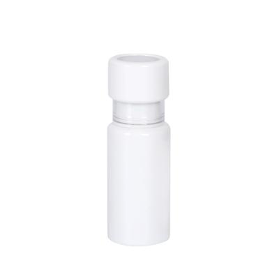 China PETG Cosmetic Plastic Pump Bottle Lotion Pump Packaging Airless Bottle Which Can Be Silk Printing for sale