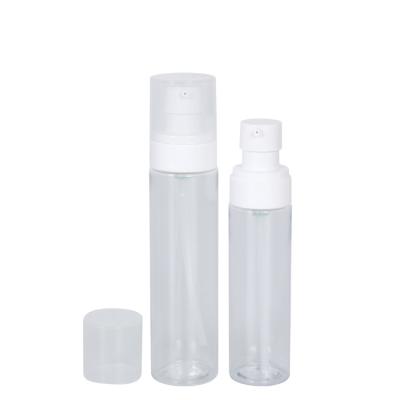 China ACP 45ml 50ml 60ml 80ml 100ml 120ml 150ml Cosmetic Lotion Bottle Cosmetic Packaging PET Material for sale