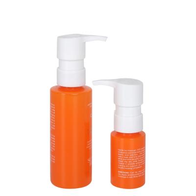 China Cosmetic New Product Leakproof Pump Make Up Oil Dispenser Pump PET Cleansing Bottle 100ml 120ml 150ml 200ml 300ml 400ml 500ml for sale