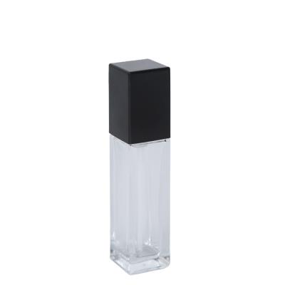 China 30ml Sunscreen Cosmetic Square Primer Base Makeup BB/CC Bottle Glass Shape Cosmetic Bottle for sale