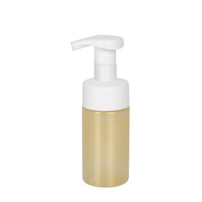 China 100ml 120ml 150ml 170ml 200ml PET Cosmetic Material Foamer Dispenser Pump Bottle For Skin Care Packaging for sale