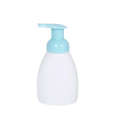 China Cosmetic Plastic Foaming Soap Dispensers Foamer Pump Bottles 250ml PET Material ACP Hand Wash Bottle for sale