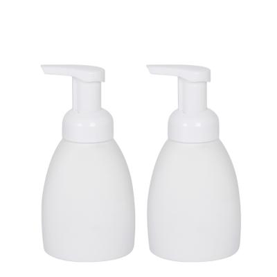 China BEAUTY PACKAGING Bottle Foaming Eco-friendly Clear Plastic Soap Foamer Pump Bottles Perfect for Kitchen and Bathroom 250ml for sale