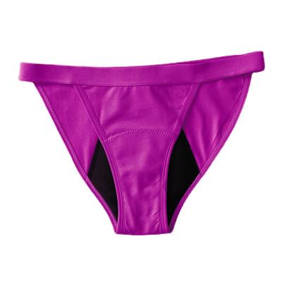 China Antibacterial Leakproof Physiological Leakproof Menstrual Panties Menstrual Panties Period Underwear Thong for sale