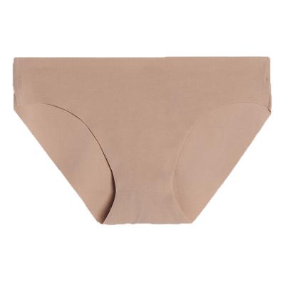 China Breathable No Show Underwear Briefs For Women Wholesale One Piece Cotton Ladies Seamless Panties for sale