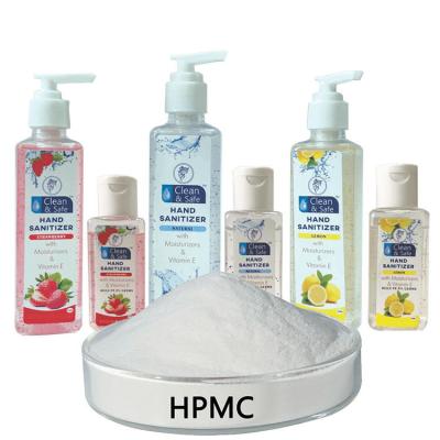 Cina Addensatore idrossipropilico della metilcellulosa di HPMC per il prodotto disinfettante della mano in vendita