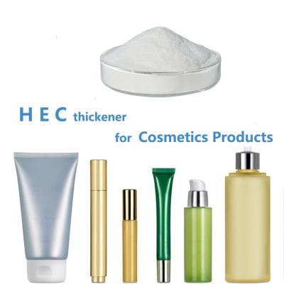 China Polvo hidroxietílico de la celulosa de la loción cosmética del grado HEC inodoro en venta