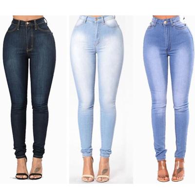 China Manufacture plus size high waist ladies breathable jeans pants wholesale flared denim women jeans for sale