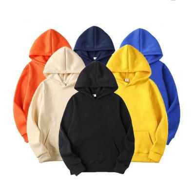 China Autumn Winter Custom Logo High Quality Viable Men Tops Women Hoodies Cotton Fleece Sweatshirt Hoodie for sale