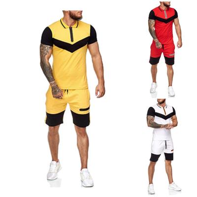 China 2022 Customs QUICK DRY N Logo Sweatshirt Tracksuit Two Piece Brand Set Suit Pants Summer T-shirt And Short Set For Men for sale